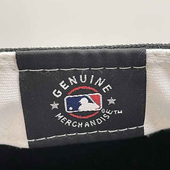 Atlanta Braves Hank Aaron New Era 40th Anniversary Fitted Hat 59Fifty 7 1/4 715 - Picture 6 of 9